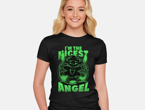 Cute Alien Nice Angel