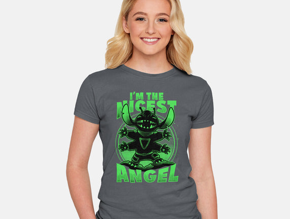 Cute Alien Nice Angel
