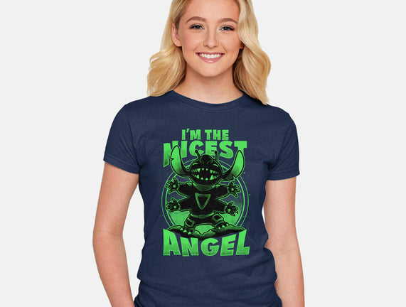 Cute Alien Nice Angel
