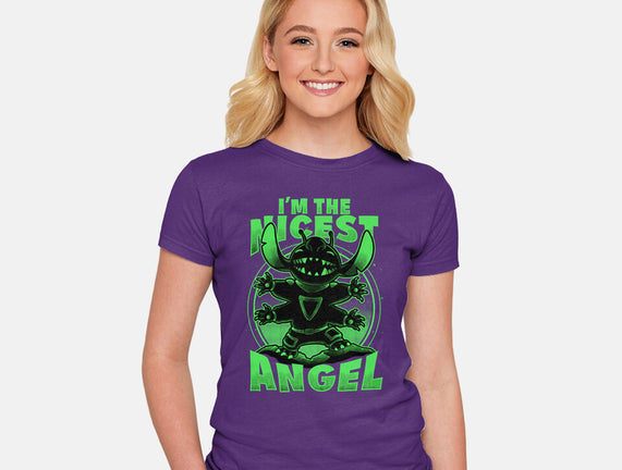 Cute Alien Nice Angel