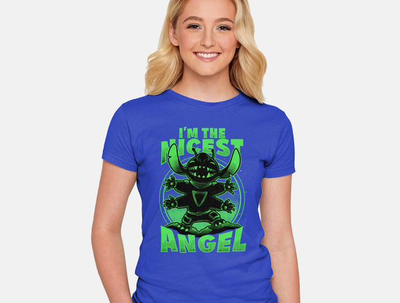 Cute Alien Nice Angel