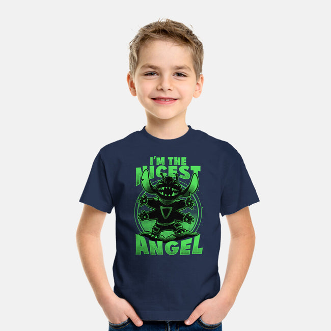 Cute Alien Nice Angel-Youth-Basic-Tee-Studio Mootant