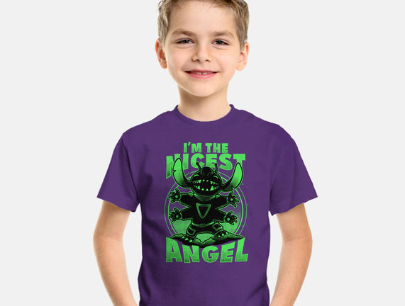 Cute Alien Nice Angel