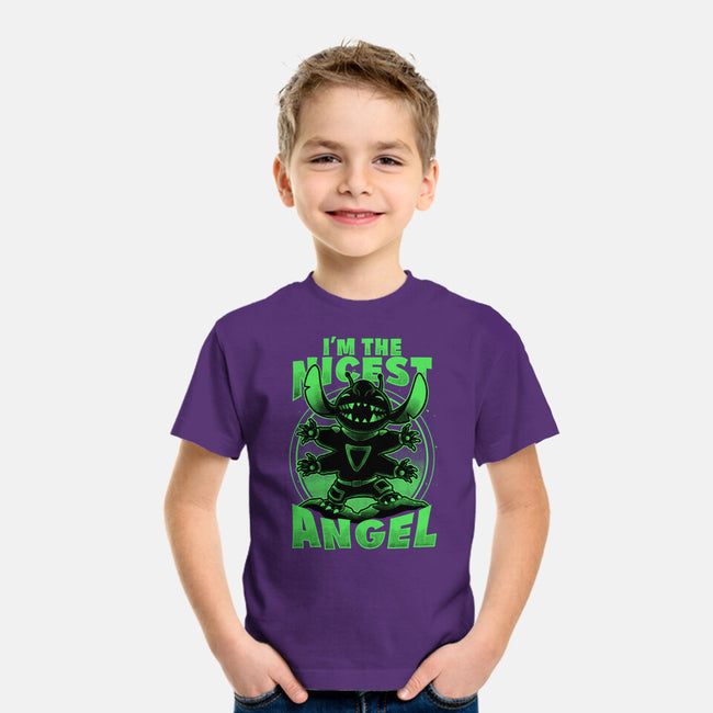Cute Alien Nice Angel-Youth-Basic-Tee-Studio Mootant