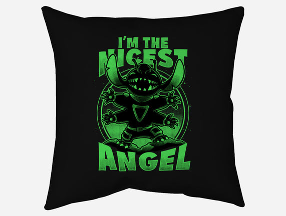Cute Alien Nice Angel