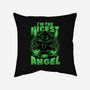 Cute Alien Nice Angel-None-Removable Cover w Insert-Throw Pillow-Studio Mootant