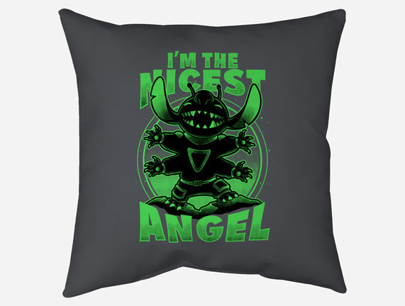 Cute Alien Nice Angel