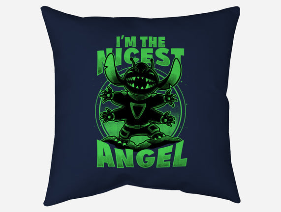 Cute Alien Nice Angel