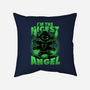 Cute Alien Nice Angel-None-Removable Cover w Insert-Throw Pillow-Studio Mootant
