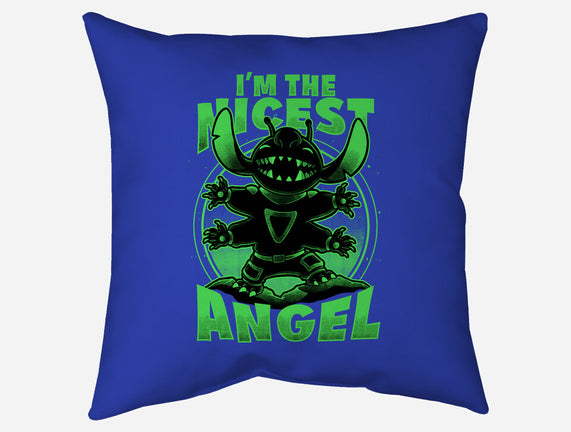 Cute Alien Nice Angel