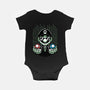 Game Mushroom Choice-Baby-Basic-Onesie-Studio Mootant