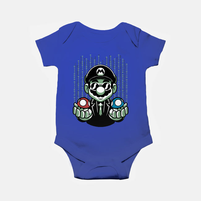 Game Mushroom Choice-Baby-Basic-Onesie-Studio Mootant