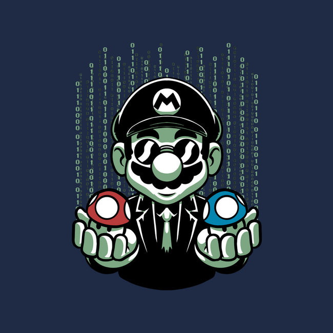 Game Mushroom Choice-Womens-Racerback-Tank-Studio Mootant