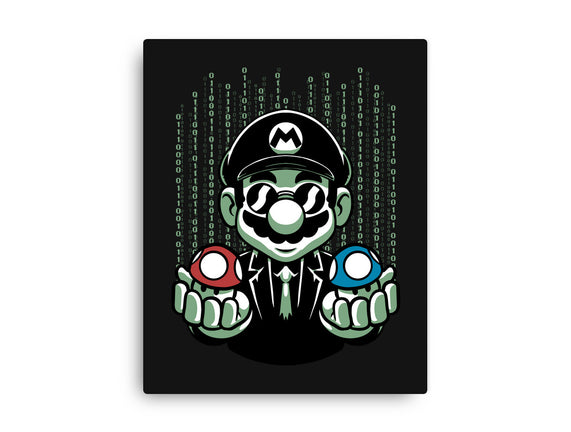 Game Mushroom Choice