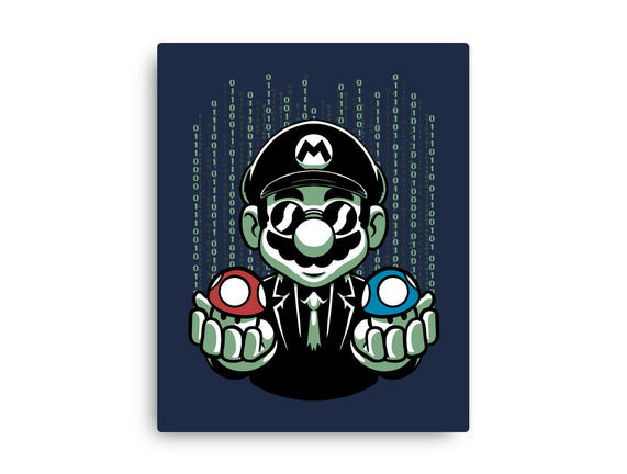 Game Mushroom Choice