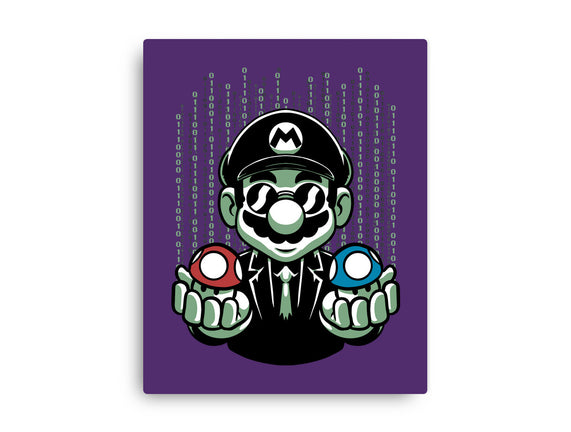 Game Mushroom Choice
