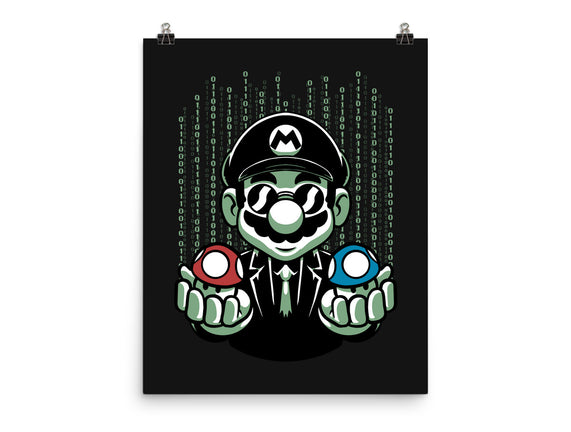 Game Mushroom Choice