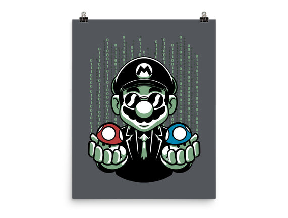 Game Mushroom Choice