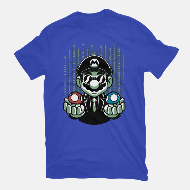 Game Mushroom Choice-Unisex-Basic-Tee-Studio Mootant