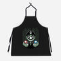 Game Mushroom Choice-Unisex-Kitchen-Apron-Studio Mootant