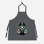 Game Mushroom Choice-Unisex-Kitchen-Apron-Studio Mootant
