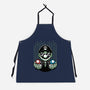 Game Mushroom Choice-Unisex-Kitchen-Apron-Studio Mootant