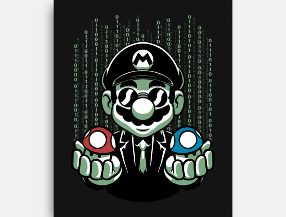 Game Mushroom Choice
