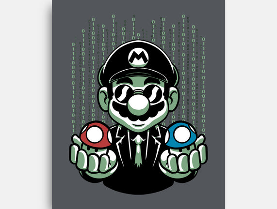 Game Mushroom Choice