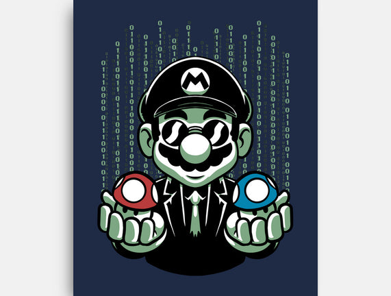 Game Mushroom Choice