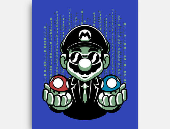 Game Mushroom Choice
