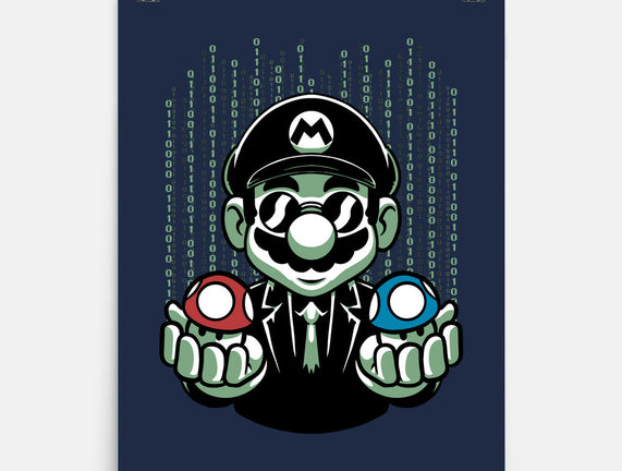Game Mushroom Choice