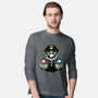 Game Mushroom Choice-Mens-Long Sleeved-Tee-Studio Mootant