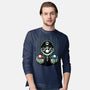 Game Mushroom Choice-Mens-Long Sleeved-Tee-Studio Mootant