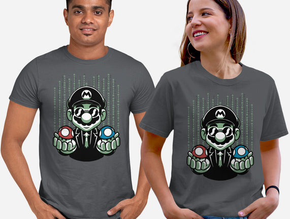 Game Mushroom Choice