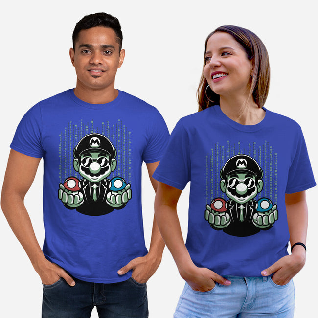 Game Mushroom Choice-Unisex-Basic-Tee-Studio Mootant