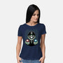 Game Mushroom Choice-Womens-Basic-Tee-Studio Mootant