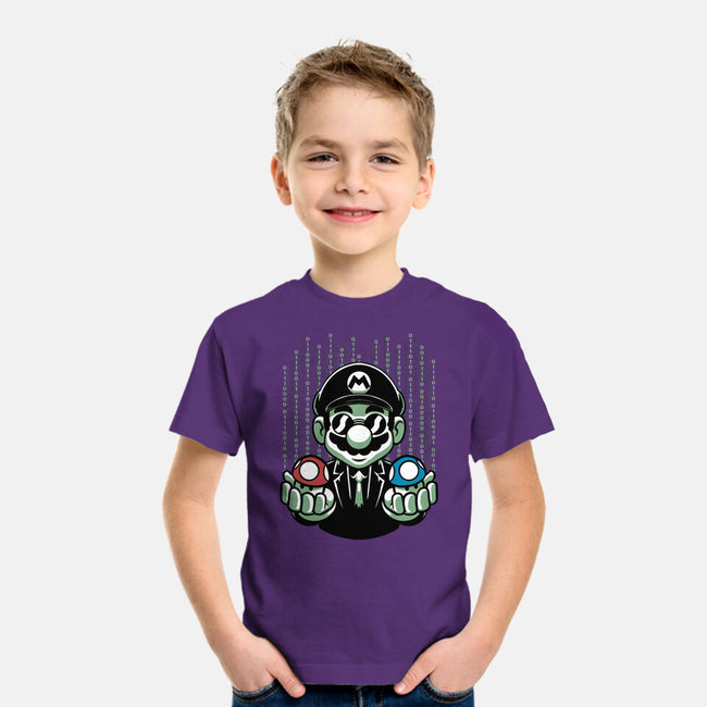 Game Mushroom Choice-Youth-Basic-Tee-Studio Mootant