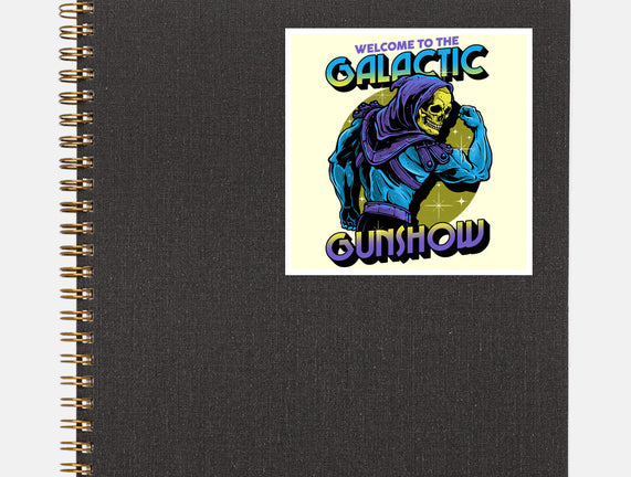 Welcome To The Galactic Gun Show