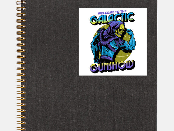 Welcome To The Galactic Gun Show