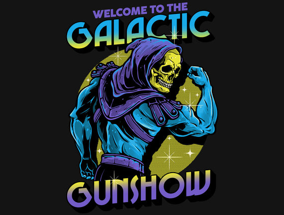 Welcome To The Galactic Gun Show