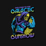Welcome To The Galactic Gun Show-Mens-Basic-Tee-glitchygorilla