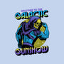 Welcome To The Galactic Gun Show-Mens-Basic-Tee-glitchygorilla