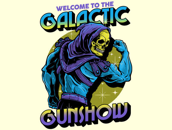 Welcome To The Galactic Gun Show