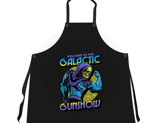 Welcome To The Galactic Gun Show