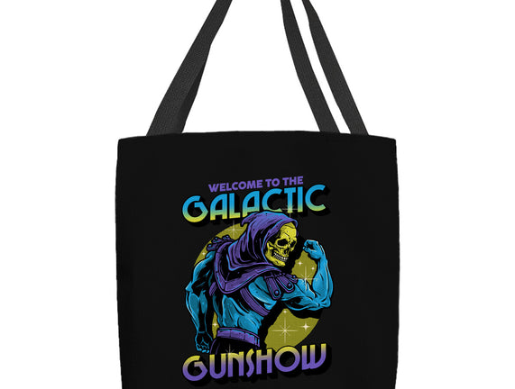 Welcome To The Galactic Gun Show