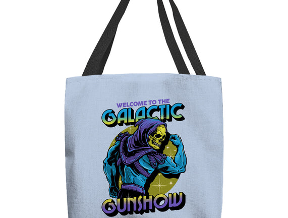 Welcome To The Galactic Gun Show