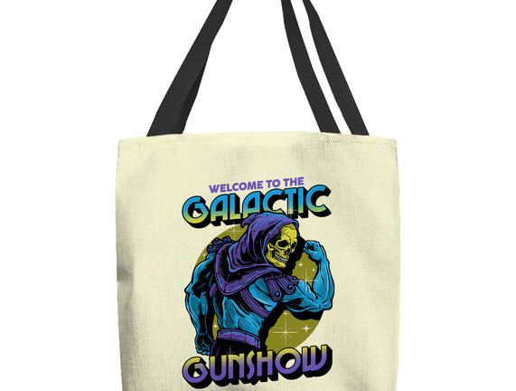 Welcome To The Galactic Gun Show