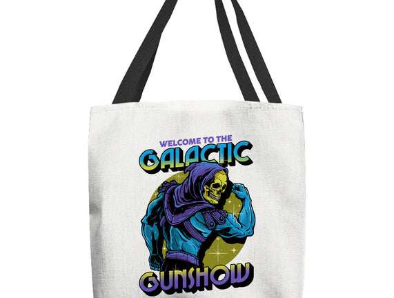 Welcome To The Galactic Gun Show