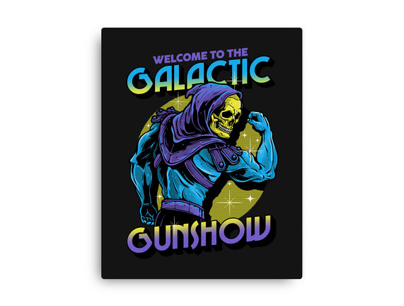 Welcome To The Galactic Gun Show
