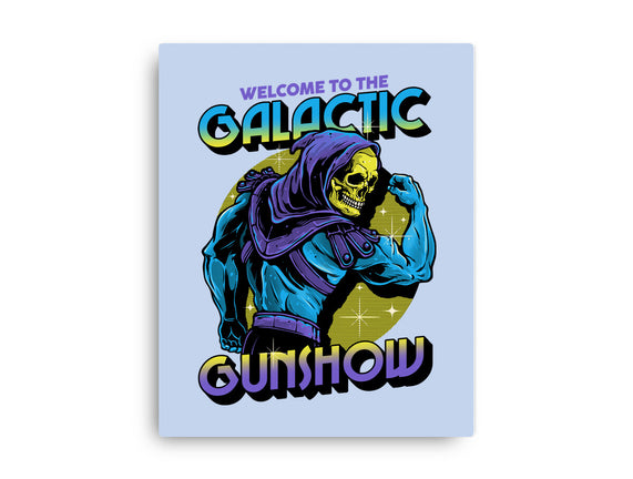 Welcome To The Galactic Gun Show
